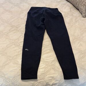 ALO Yoga leggings airbrush size small